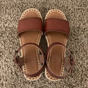 Universal Thread Tan Espadrilles